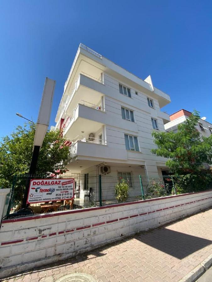 Nurer Apart Otel Antalia Esterno foto