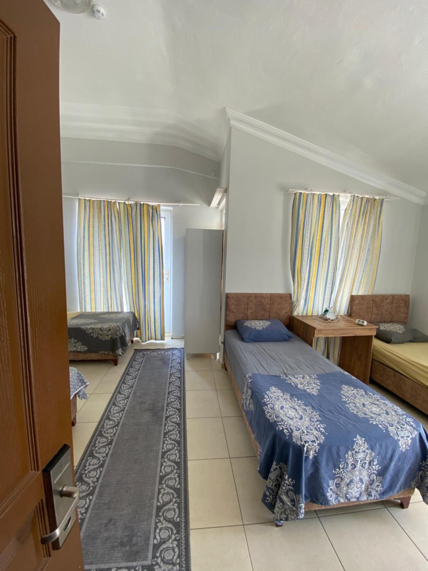 Nurer Apart Otel Antalia Esterno foto