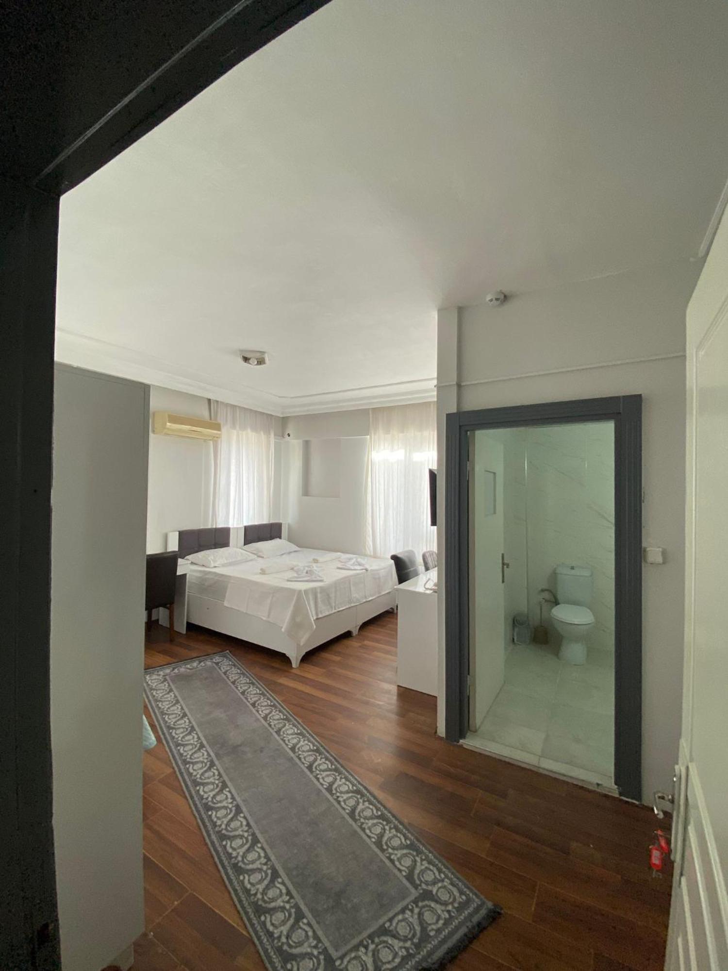 Nurer Apart Otel Antalia Esterno foto