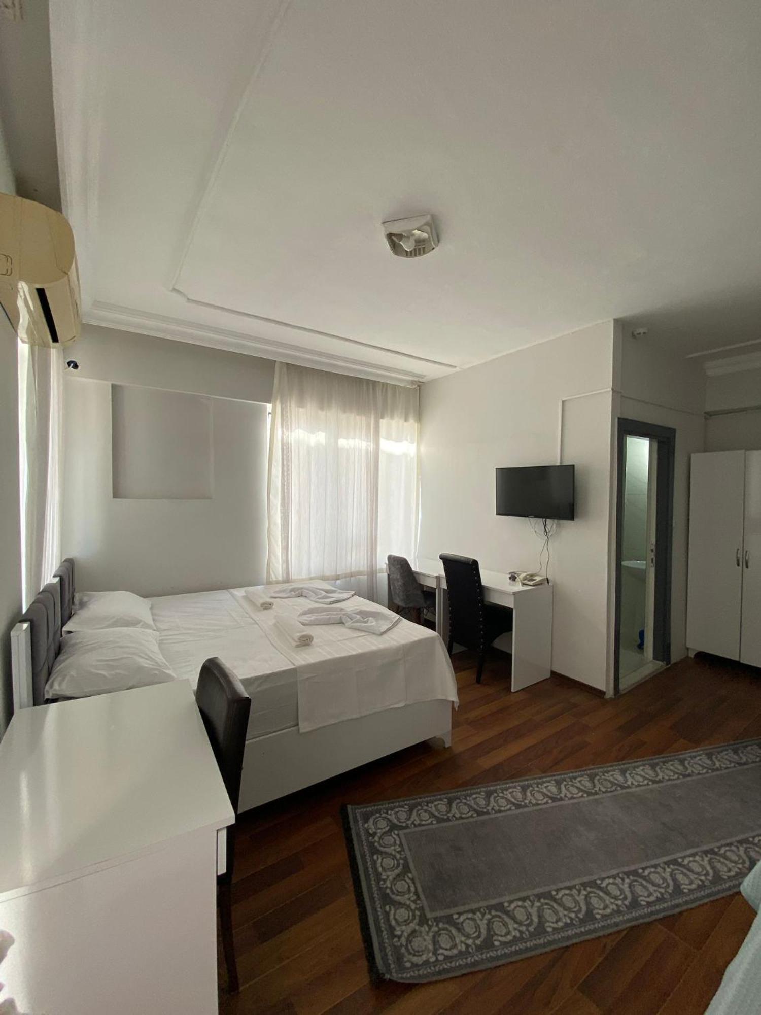 Nurer Apart Otel Antalia Esterno foto
