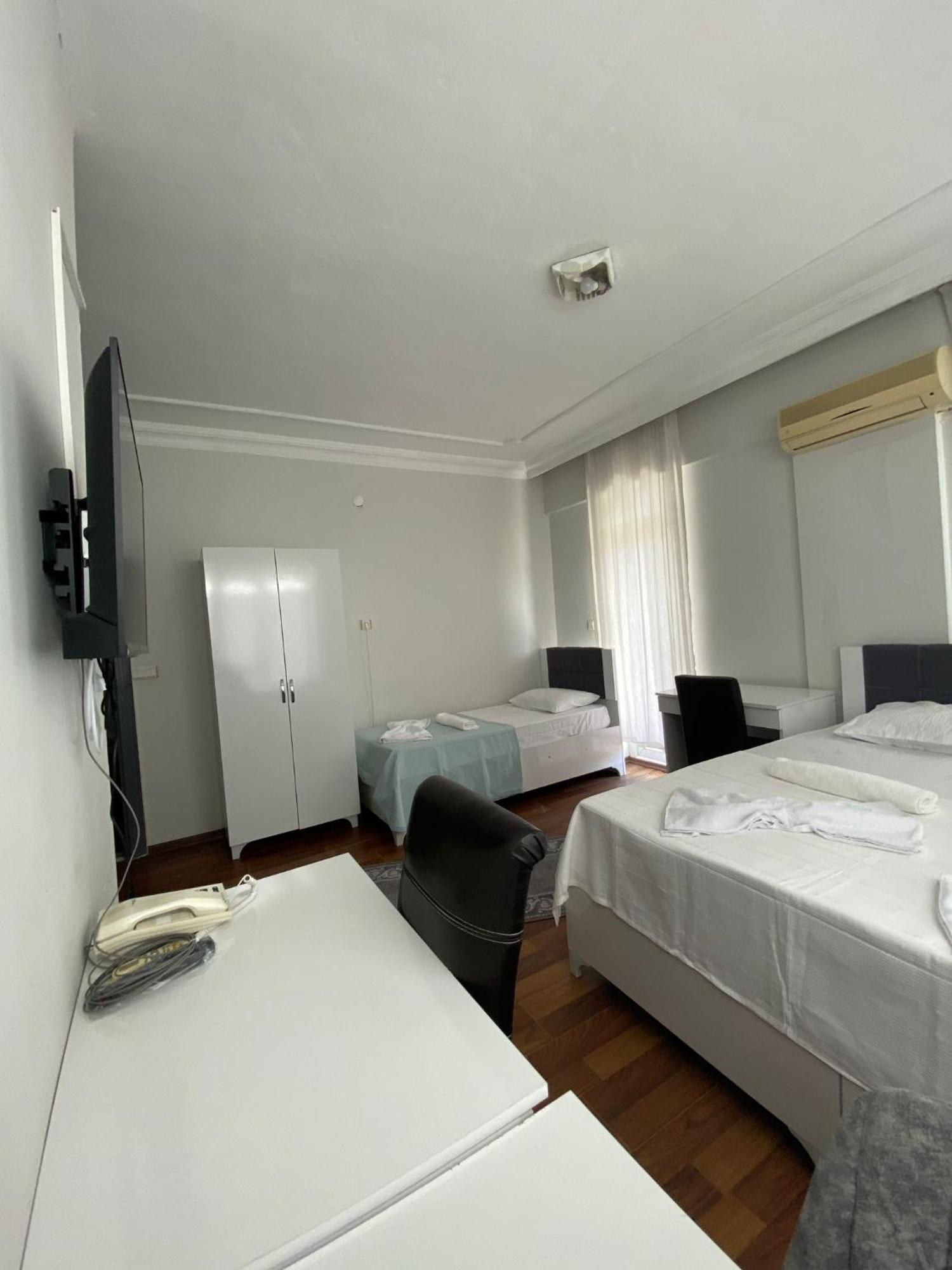 Nurer Apart Otel Antalia Esterno foto