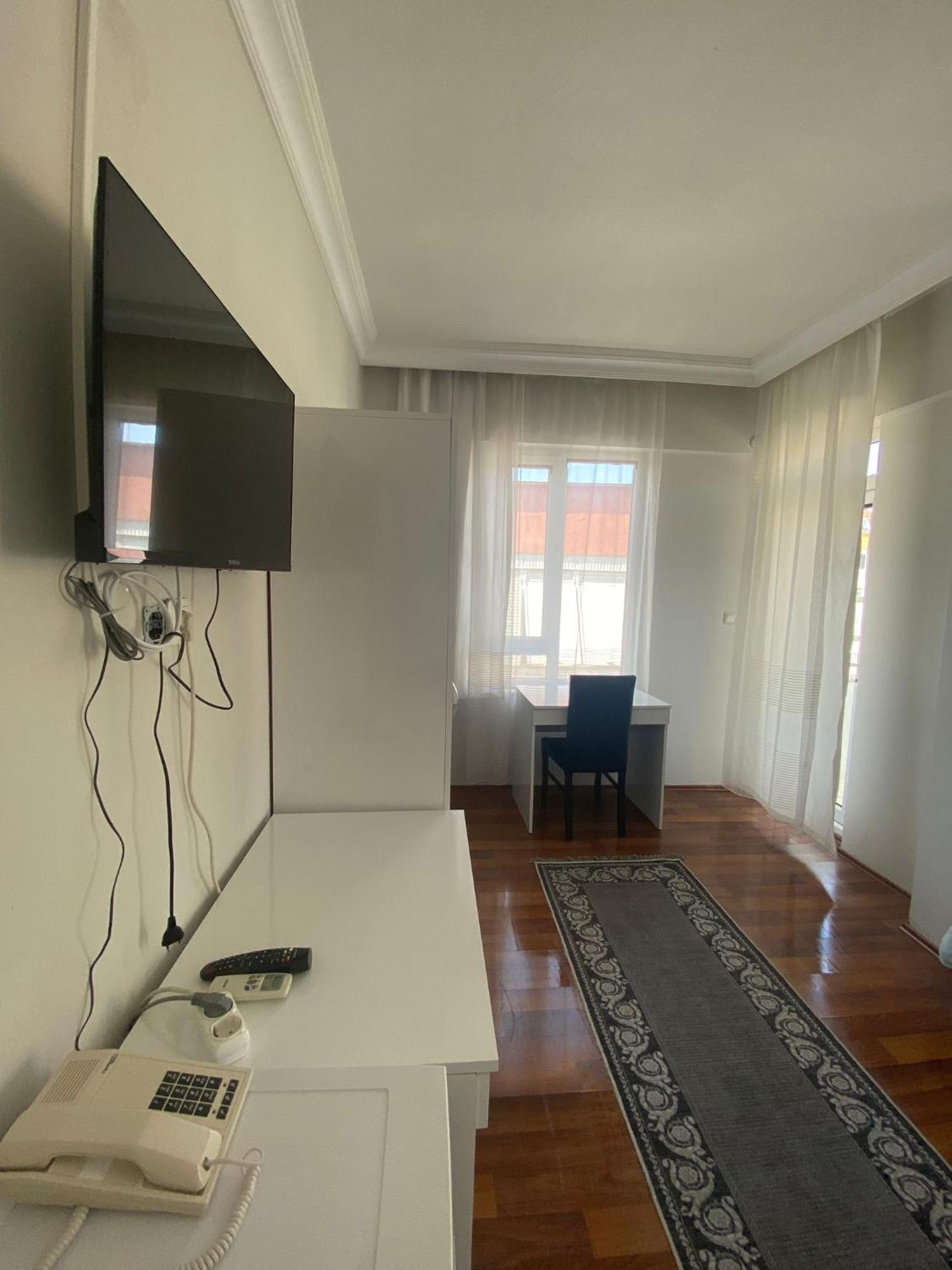Nurer Apart Otel Antalia Esterno foto
