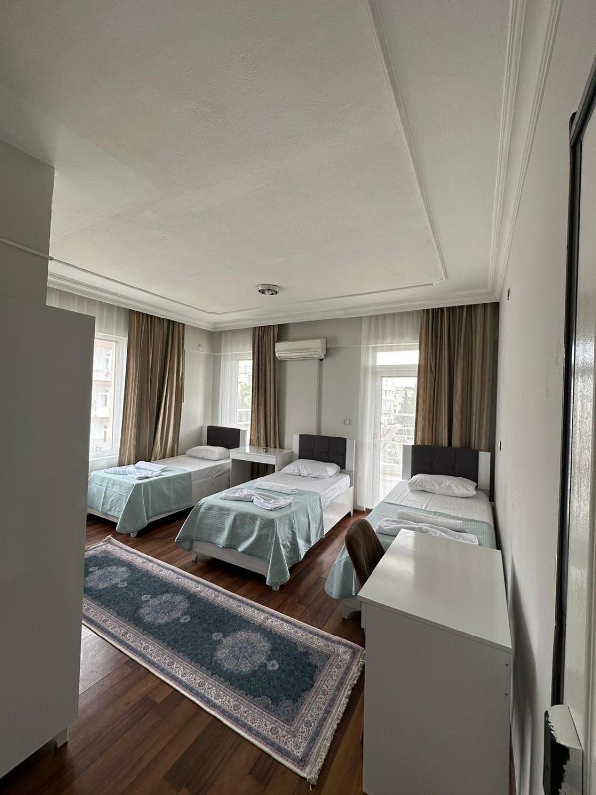 Nurer Apart Otel Antalia Esterno foto