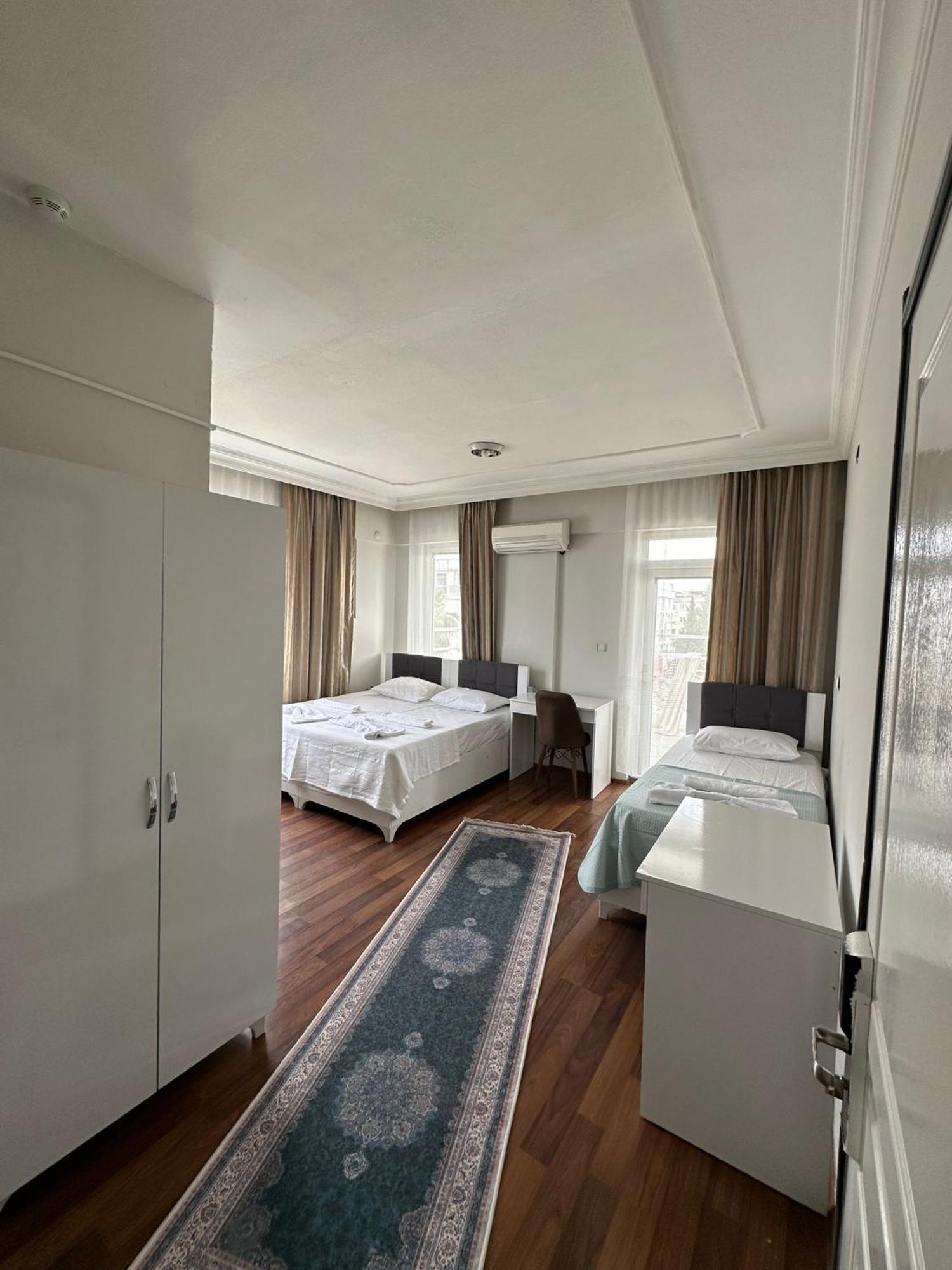 Nurer Apart Otel Antalia Esterno foto