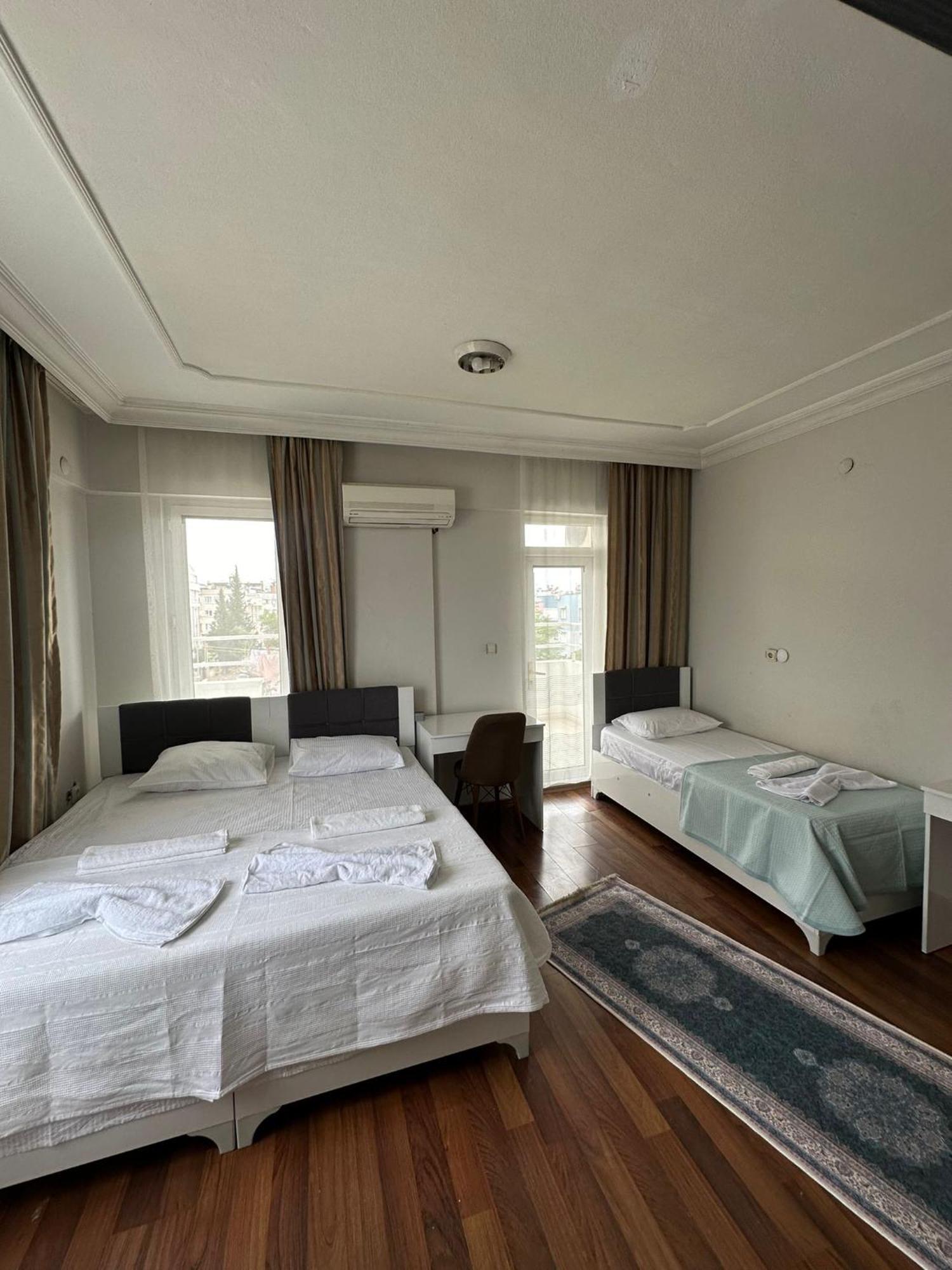Nurer Apart Otel Antalia Esterno foto